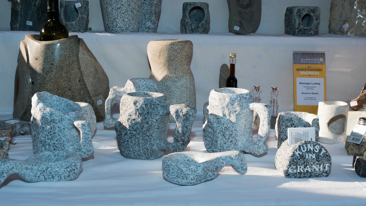 2019.11.23 + 24 - Brauchkunstmarkt Oberneukirchen